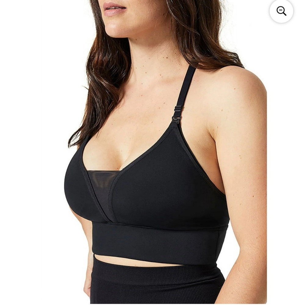 Blanqi Sport Nursing Bra Duo Set Size XL - Picture 4 of 13